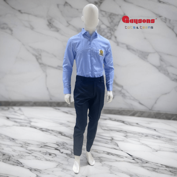 Boy's Shirt | College Uniform - Image 2