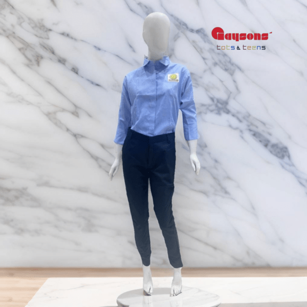 Girls Shirt | College Uniform - Image 2