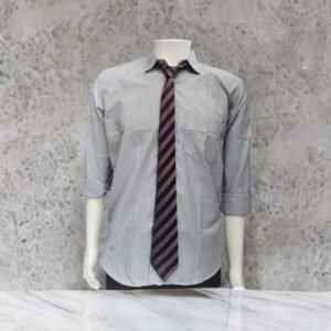 Red Stripes Tie | College Uniform
