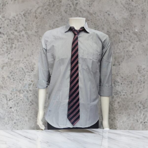 Red Stripes Tie | College Uniform