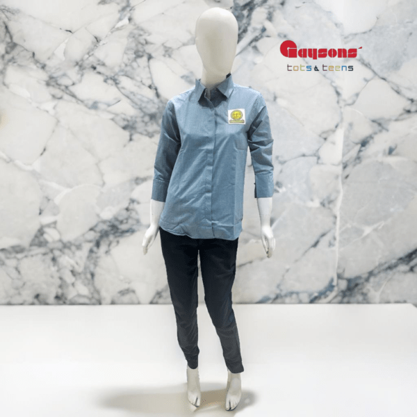 Girls Shirt | College Uniform - Image 2