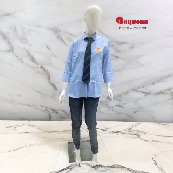 Girls Shirt | College Uniform - Image 2