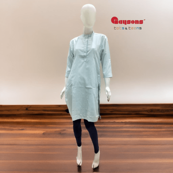 White Apron | College Uniform - Image 2