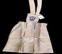 Bib Skirt for  Preparatory Girls