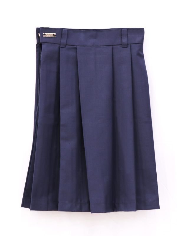 Dark Grey Skirt with Box Pleats (STD VIth to Xth)