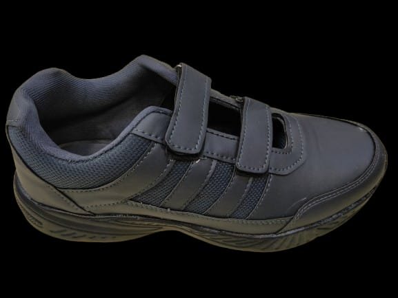 DPS Black Shoes for Class 1st to 10th