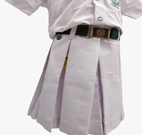 White Skirt for girls - Class 1st to 10th