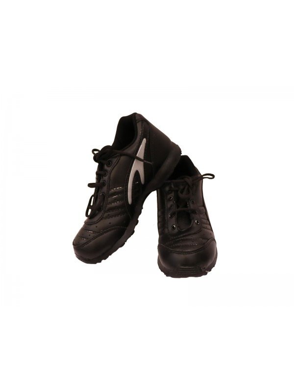 Black Lace Shoes