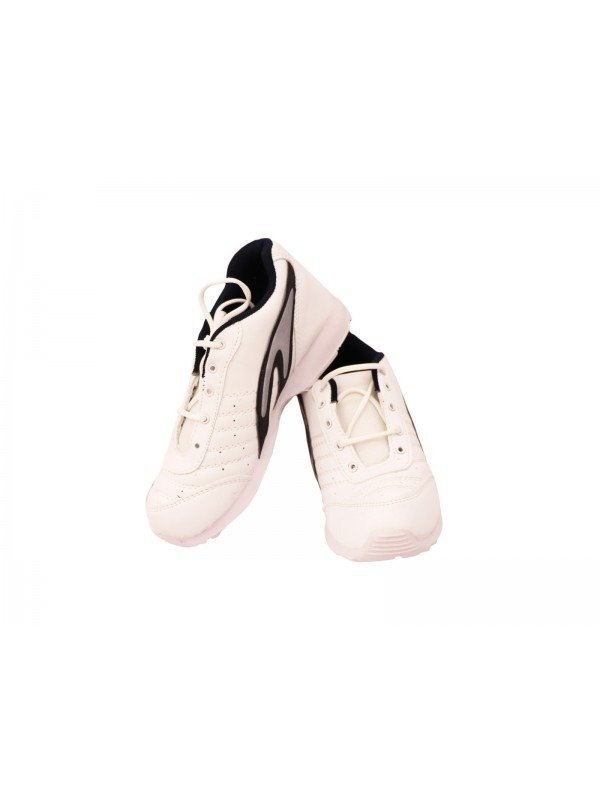 White Lace Shoes